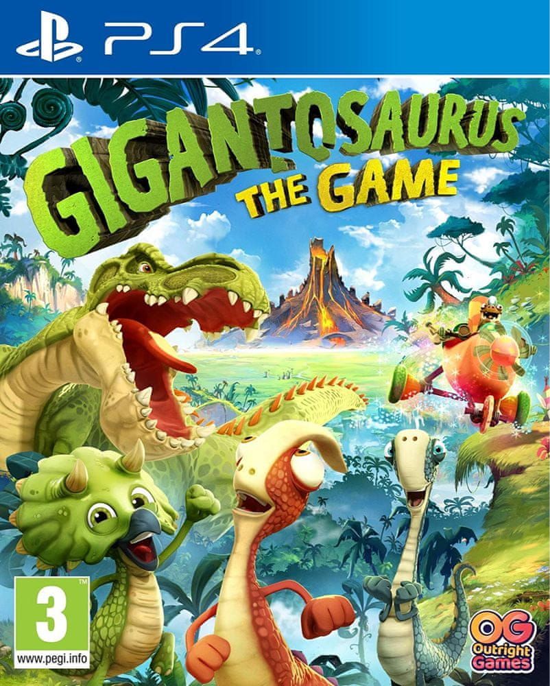 Gigantosaurus The Game (PS4) - obrázek 1