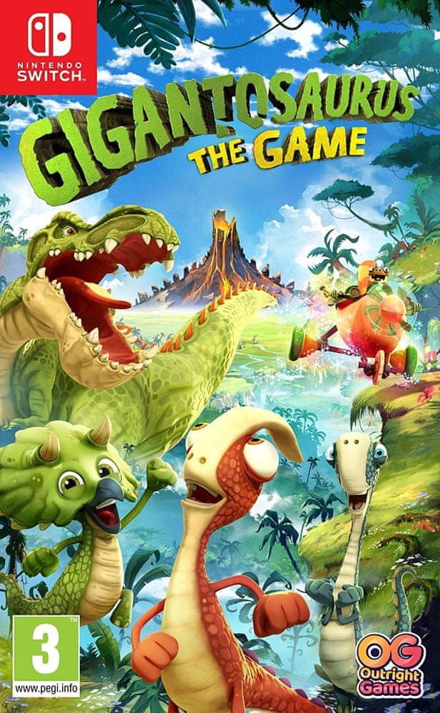 Gigantosaurus The Game (SWITCH) - obrázek 1