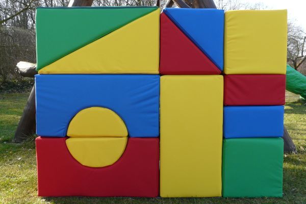 Molitanová stavebnice VELKÁ 13 ks (30 cm) - obrázek 1