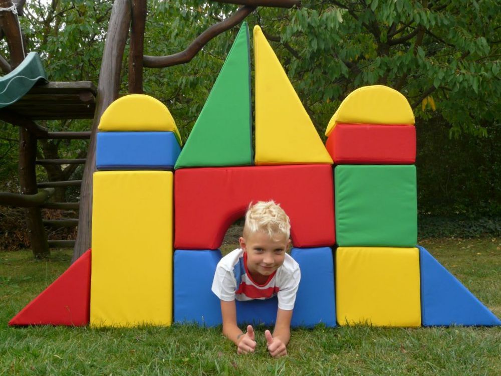 Molitanová stavebnice VELKÁ 13 ks (30 cm) - obrázek 2