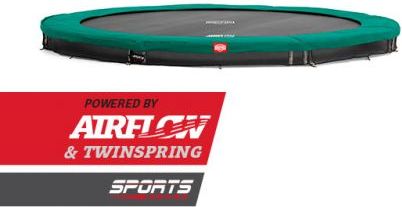 BERG InGround Champion GREEN 430 cm - obrázek 1