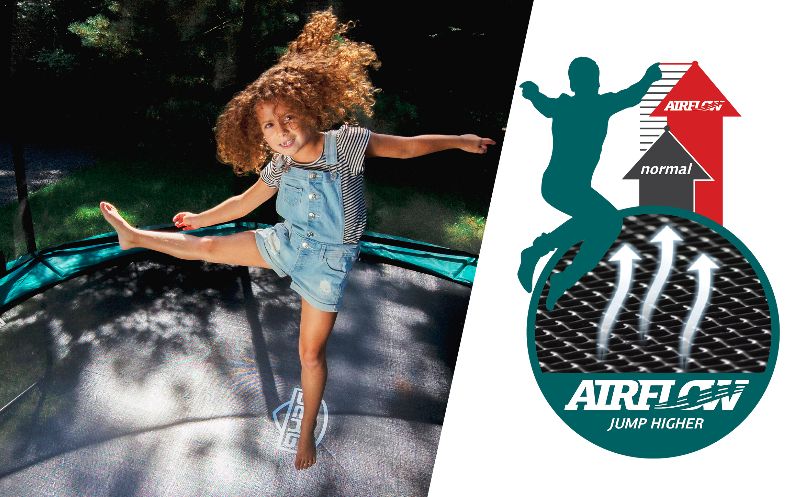 PROFI BERG Inground Elite GREY 380 cm + síť DELUXE - obrázek 5