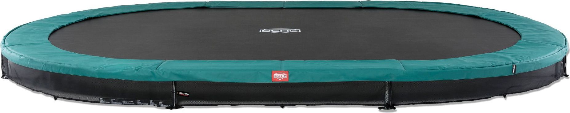 BERG InGround Grand Favorit GREEN 520 cm - obrázek 1