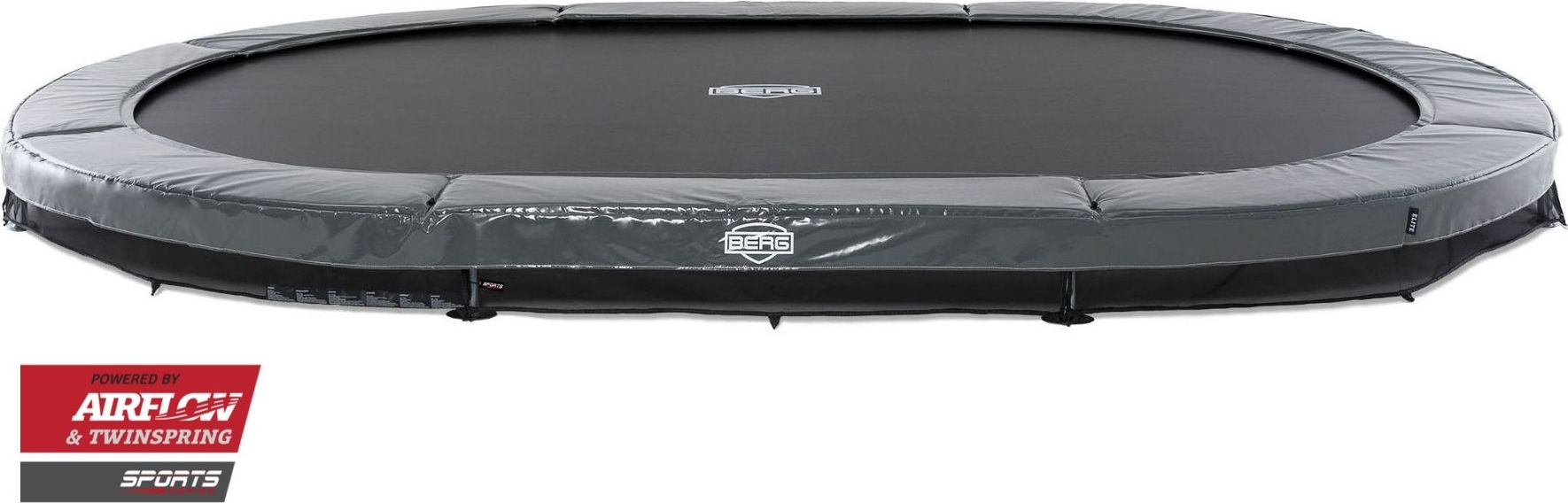 PROFI BERG InGround Grand Elite GREY 520 cm - obrázek 1