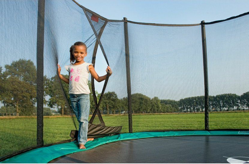 BERG InGround Favorit 380 cm + ochranná síť - obrázek 2