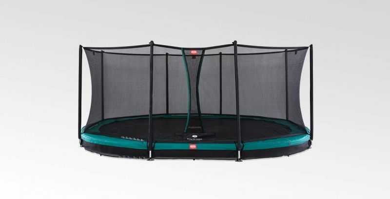 BERG InGround Grand Favorit GREEN 520 cm + síť - obrázek 1