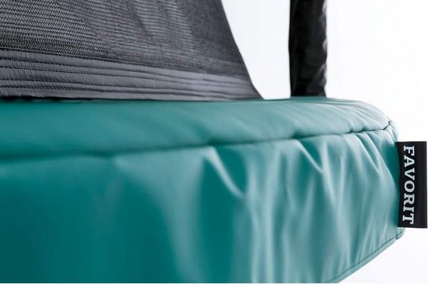BERG InGround Grand Favorit GREEN 520 cm + síť - obrázek 3