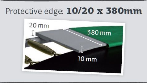 BERG InGround Grand Favorit GREY 520 cm + síť - obrázek 3