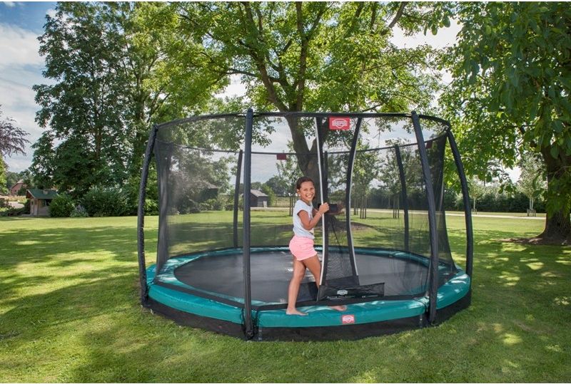 BERG InGround Champion GREEN 330 cm + síť DELUXE - obrázek 2