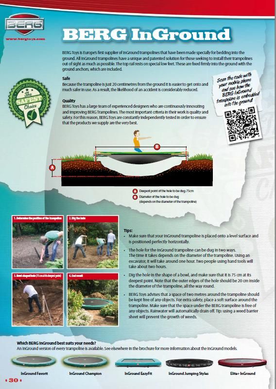 BERG InGround Champion GREEN 330 cm + síť DELUXE - obrázek 4