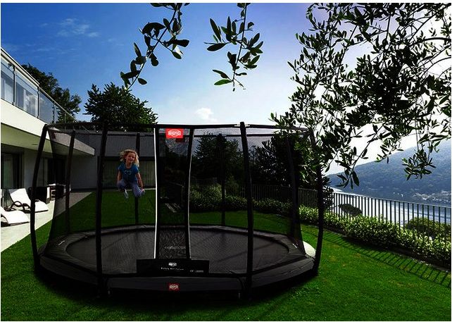 BERG InGround Champion GREY 330 cm + síť DELUXE - obrázek 2
