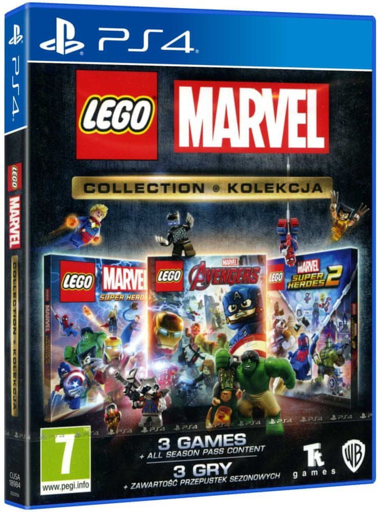LEGO Marvel Collection - PS4 - obrázek 1
