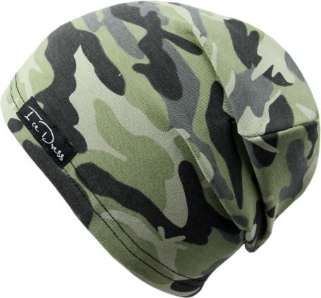 IceDress čepka MASKÁČ I Velikost: Dětská (vel.1) obvod 38-43cm - obrázek 1