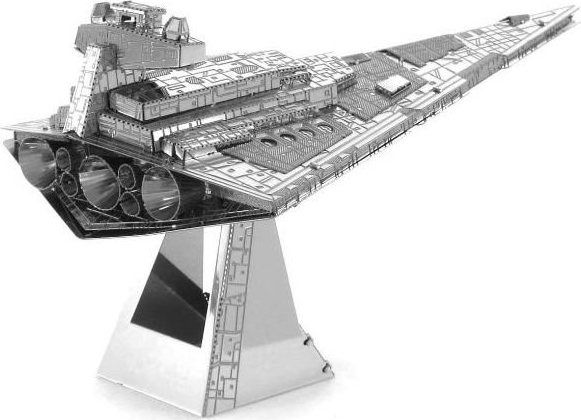 METAL EARTH 3D puzzle Star Wars: Imperial Star Destroyer - obrázek 4