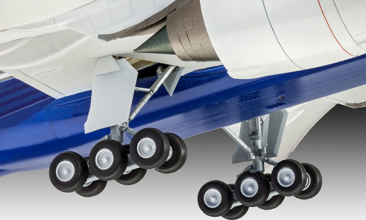REVELL Plastic ModelKit letadlo 04945 - Boeing 777 - 300 ER (1:144) - obrázek 3