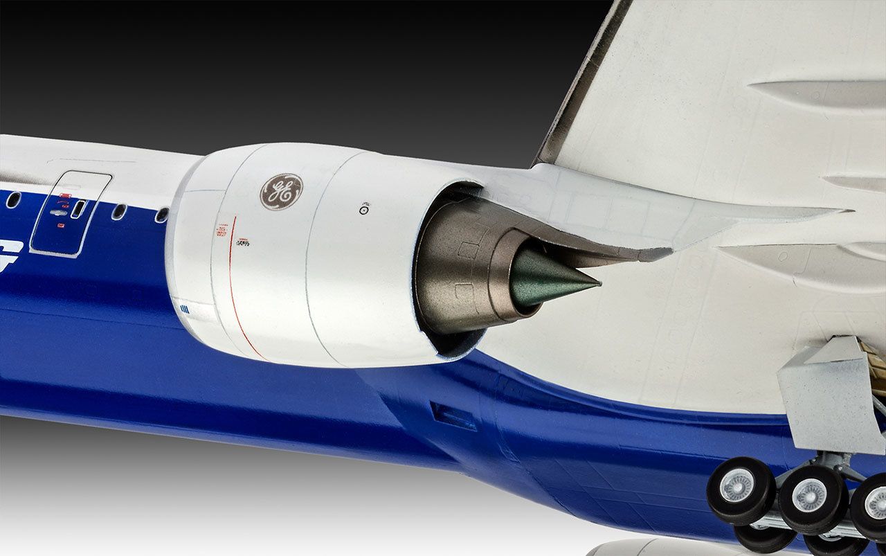 REVELL Plastic ModelKit letadlo 04945 - Boeing 777 - 300 ER (1:144) - obrázek 4