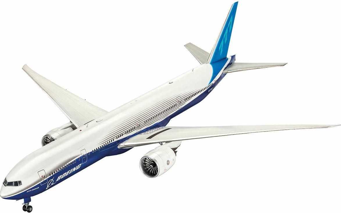 REVELL Plastic ModelKit letadlo 04945 - Boeing 777 - 300 ER (1:144) - obrázek 9