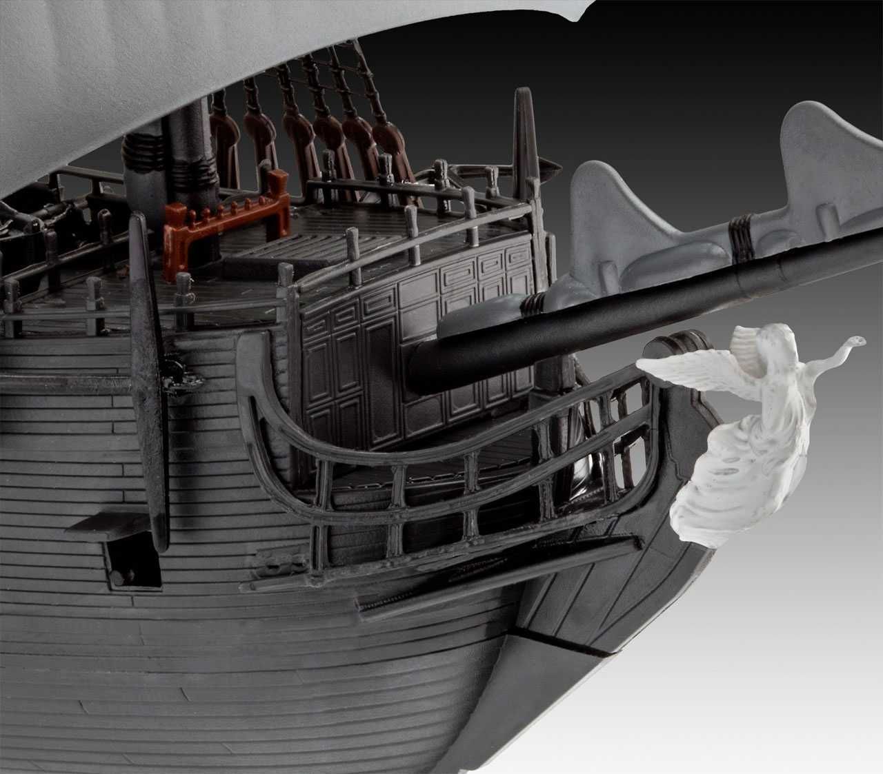 REVELL EasyClick loď 05499 - Black Pearl (1:150) - obrázek 4