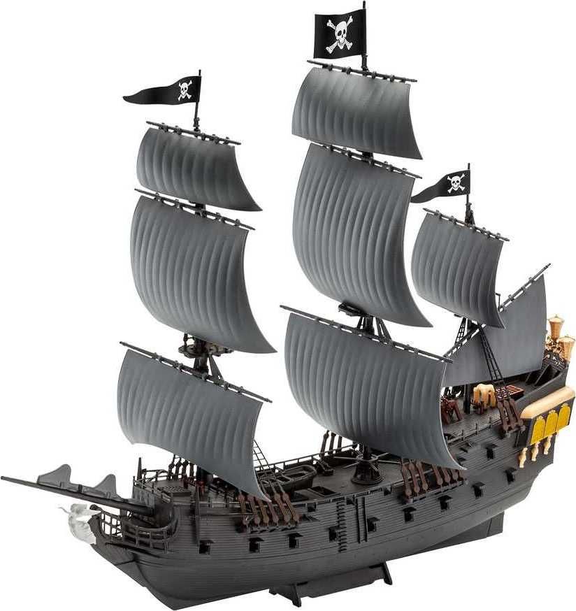 REVELL EasyClick loď 05499 - Black Pearl (1:150) - obrázek 7