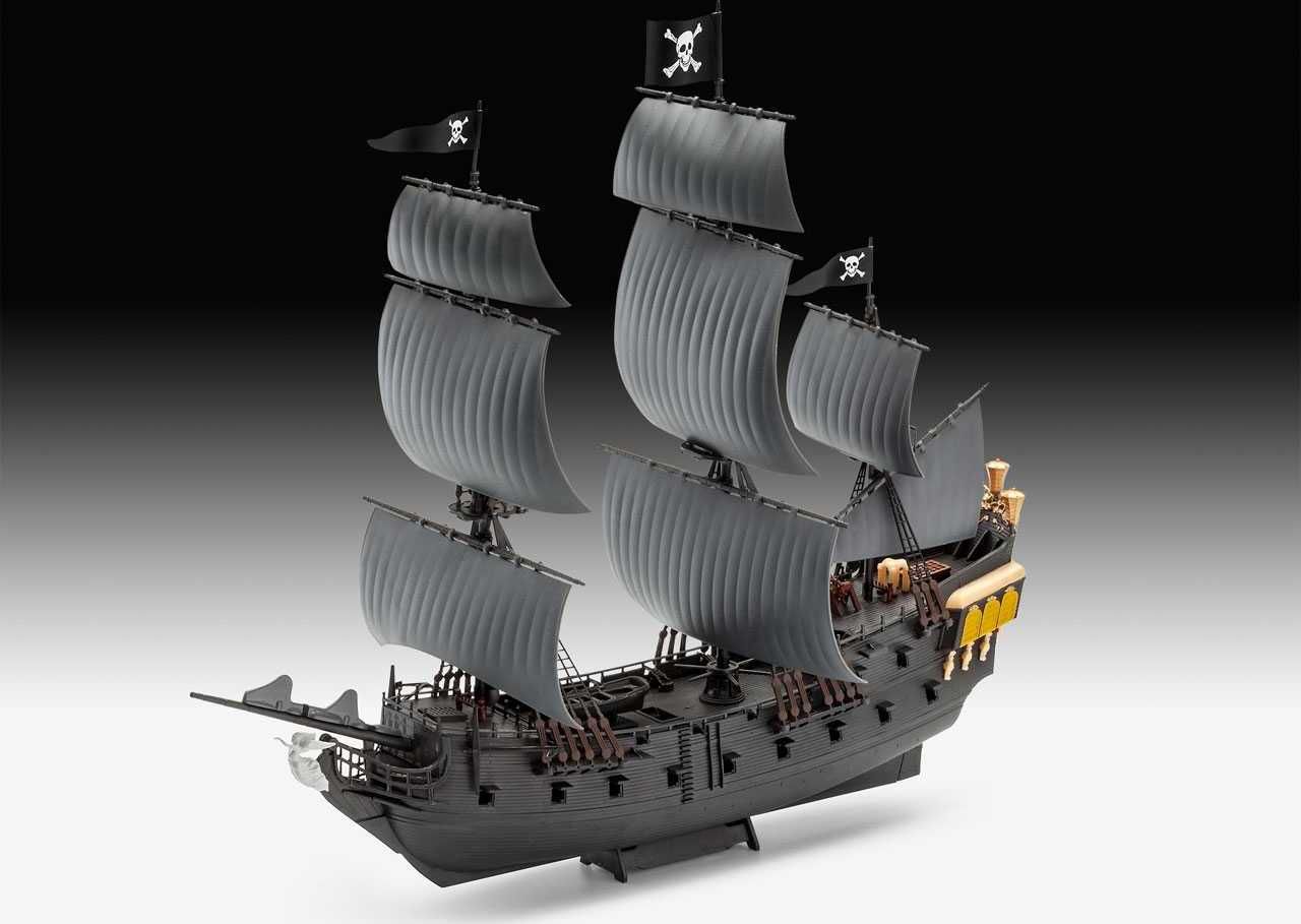 REVELL EasyClick loď 05499 - Black Pearl (1:150) - obrázek 8