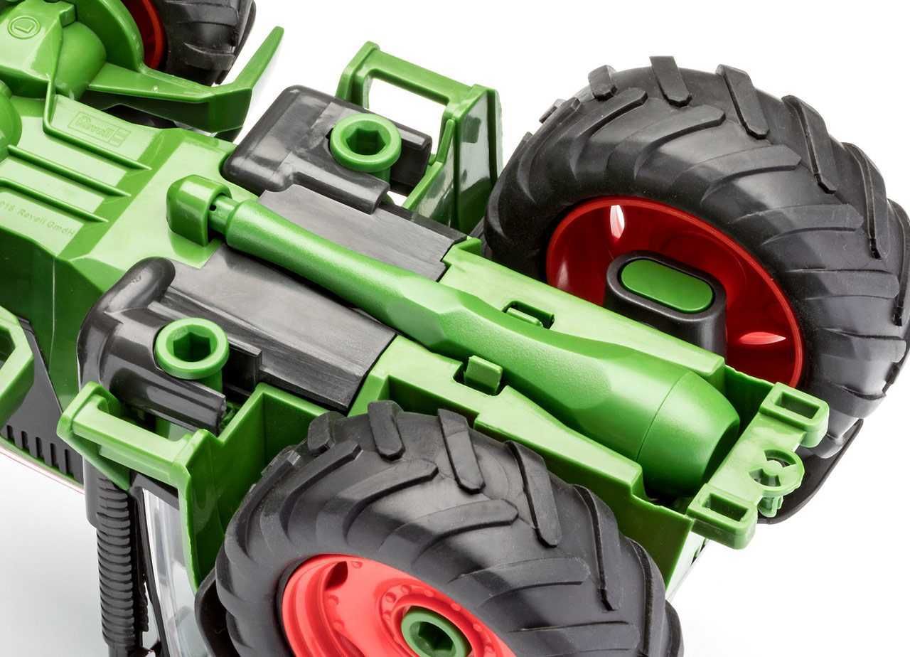 REVELL Junior Kit traktor 00817 - Tractor & Trailer incl. figure (1:20) - obrázek 2