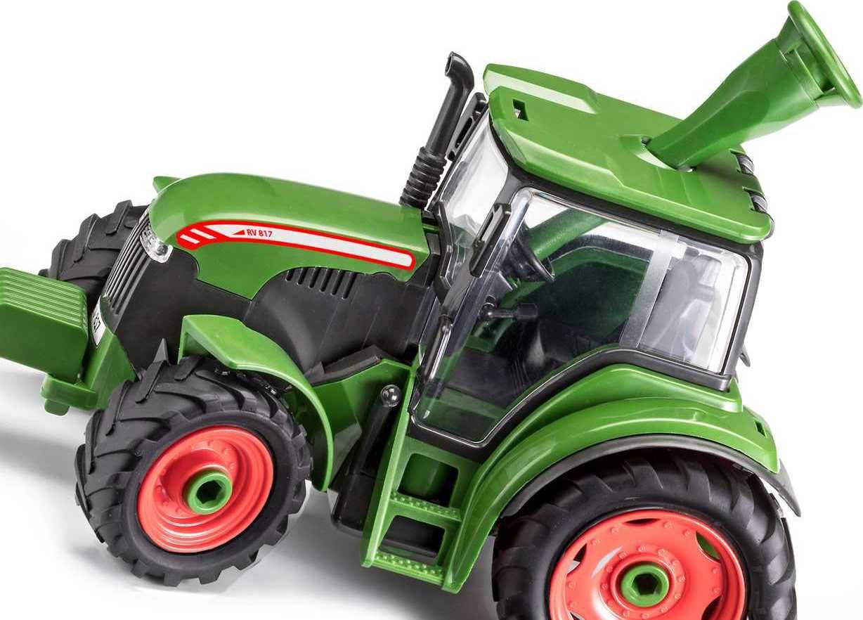 REVELL Junior Kit traktor 00817 - Tractor & Trailer incl. figure (1:20) - obrázek 6