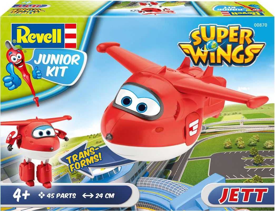 REVELL Junior Kit letadlo 00870 - Super Wings Jett (1:20) - obrázek 3