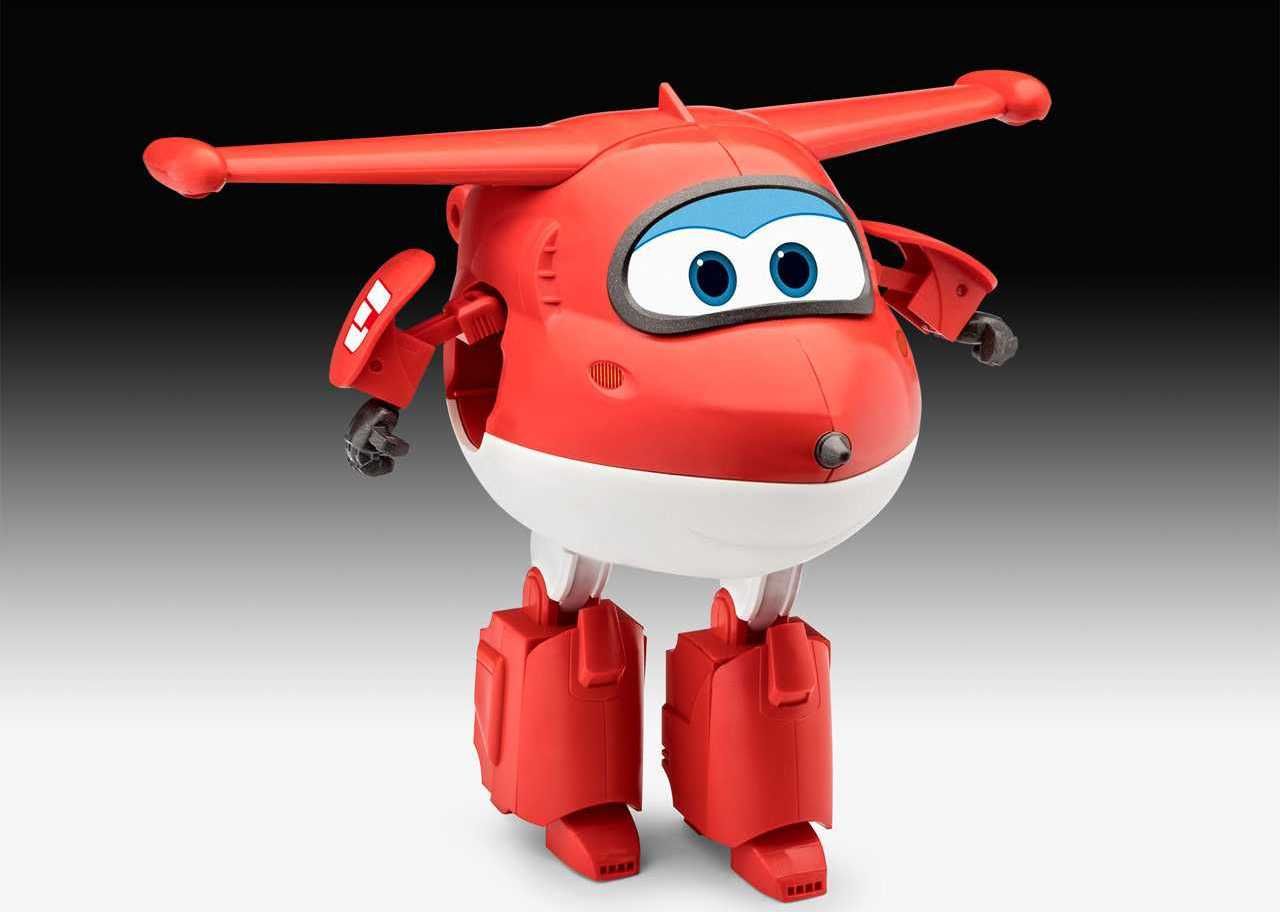 REVELL Junior Kit letadlo 00870 - Super Wings Jett (1:20) - obrázek 11