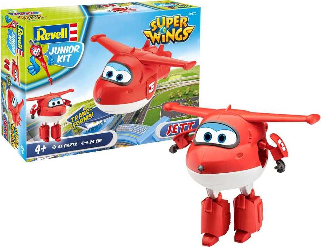 REVELL Junior Kit letadlo 00870 - Super Wings Jett (1:20) - obrázek 13