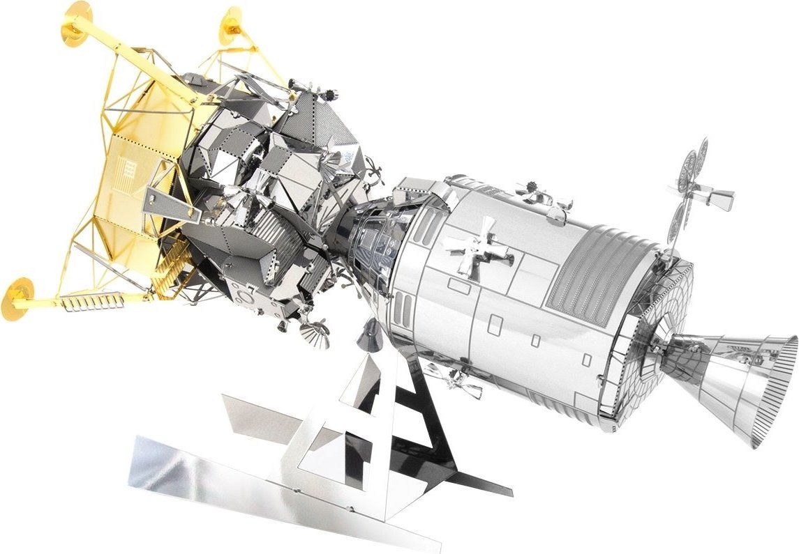 METAL EARTH 3D puzzle Apollo CSM s lunárním modulem - obrázek 1