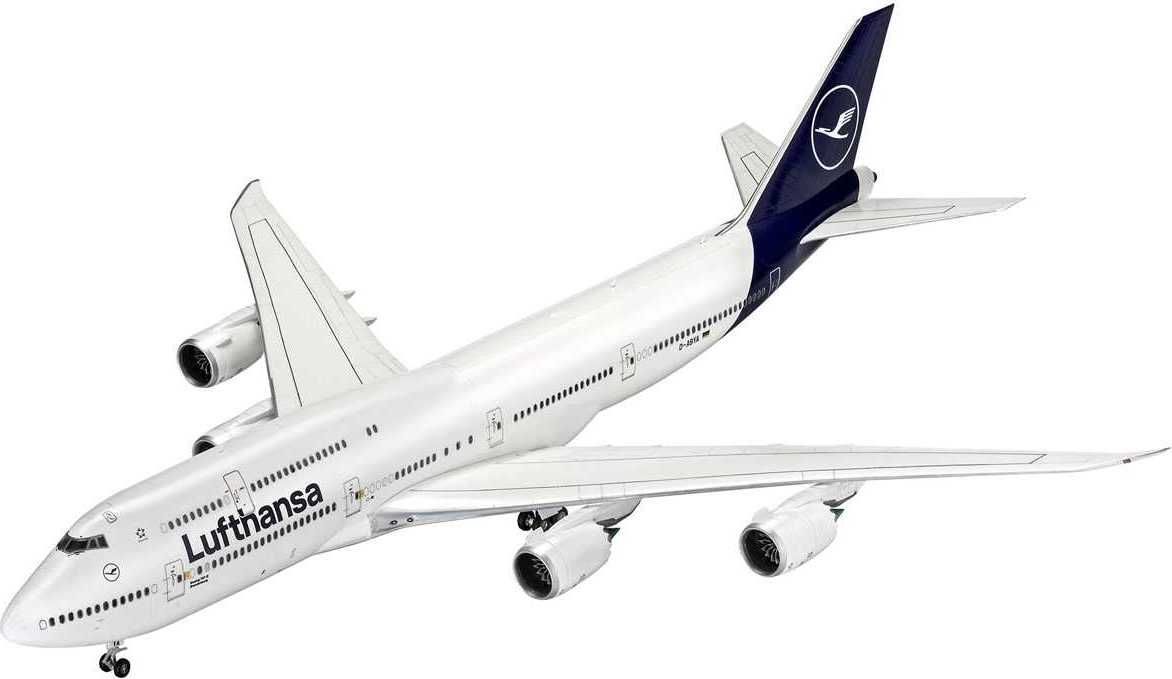 REVELL Plastic ModelKit letadlo 03891 - Boeing 747-8 Lufthansa "New Livery" (1:144) - obrázek 9