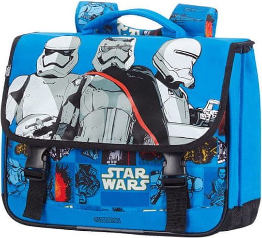 American Tourister New Wonder Schoolbag Star Wars - obrázek 1
