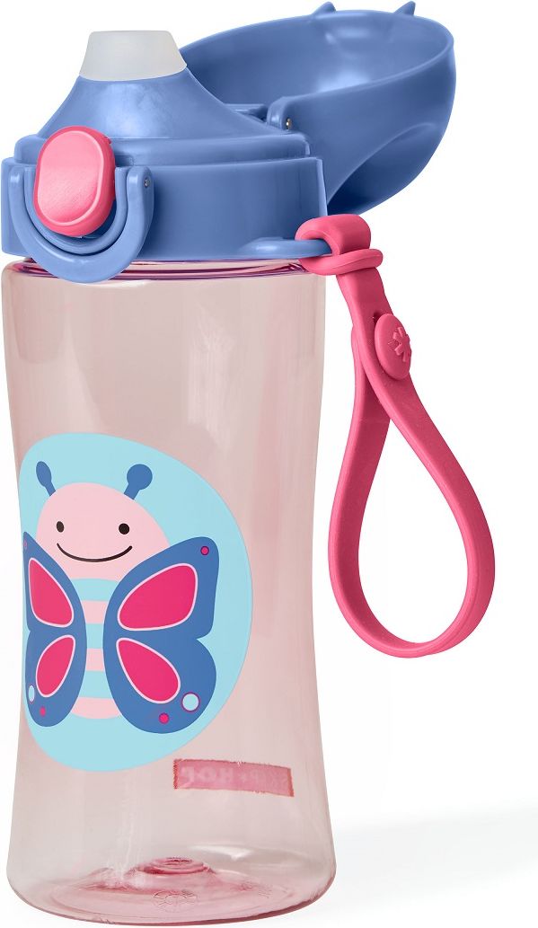 SKIP HOP Zoo Láhev sportovní s uzávěrem Skip Hop 414ml - obrázek 1
