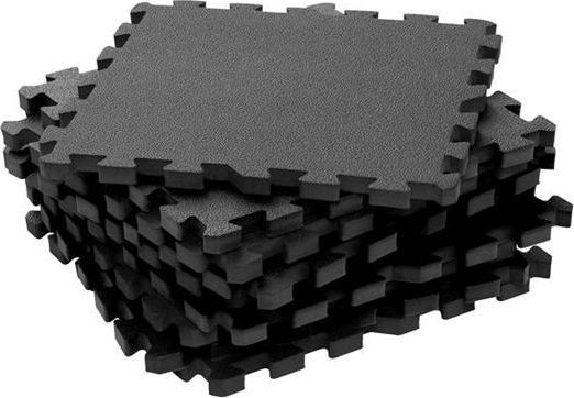 BABYDAN Hrací podložka puzzle Grey 90x90 cm - obrázek 1