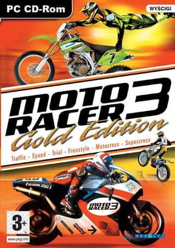 Moto Racer 3 Gold Edition - PC - obrázek 1