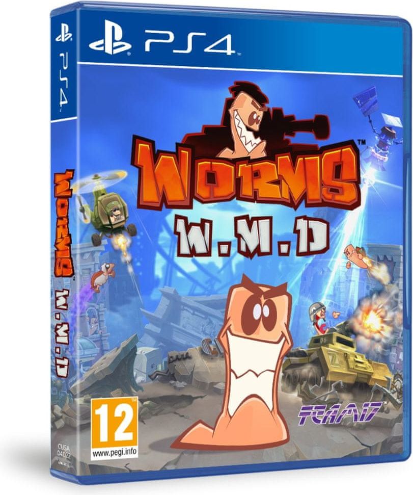 Worms W.M.D. All Stars - PS4 - obrázek 1