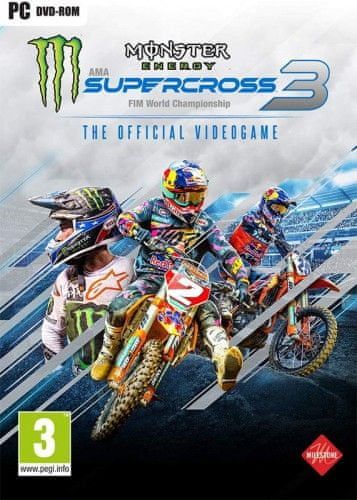 Monster Energy Supercross – The Official Videogame 3 - obrázek 1