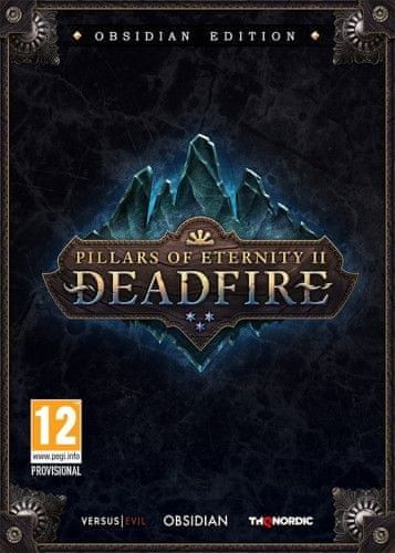 Pillars of Eternity II: Deadfire - Obsidian Edition - poškozený obal - obrázek 1
