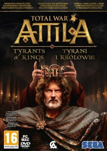 Total War: Attila - Tyrants & Kings - obrázek 1