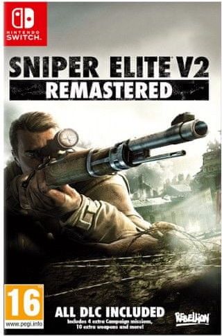 Sniper Elite V2 Remastered - obrázek 1