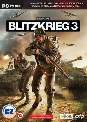 Blitzkrieg 3 Deluxe Edition - obrázek 1