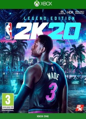 NBA 2K20 Legend Edition - obrázek 1