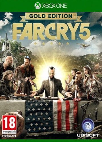 Far Cry 5 Gold Edition - obrázek 1