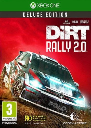 DiRT Rally 2.0 Deluxe Edition - obrázek 1