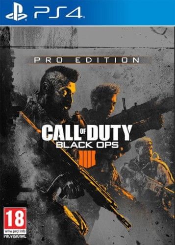 Call of Duty: Black Ops 4 Pro edition poškozený obal - obrázek 1