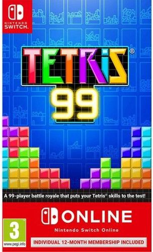 Tetris 99 + NSO - obrázek 1
