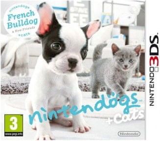 Nintendogs + Cats: French Bulldog and New Friends - obrázek 1