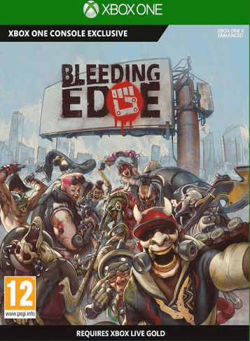 Bleeding Edge - obrázek 1