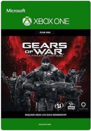 Gears of War Ultimate Edition - kod - obrázek 1