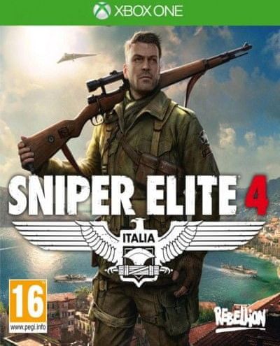 Sniper Elite 4 - poškozený obal - obrázek 1